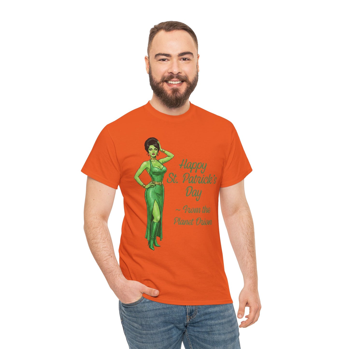 St. Patrick’s Day From the Planet Orion T‑Shirt | Star Trek Inspired