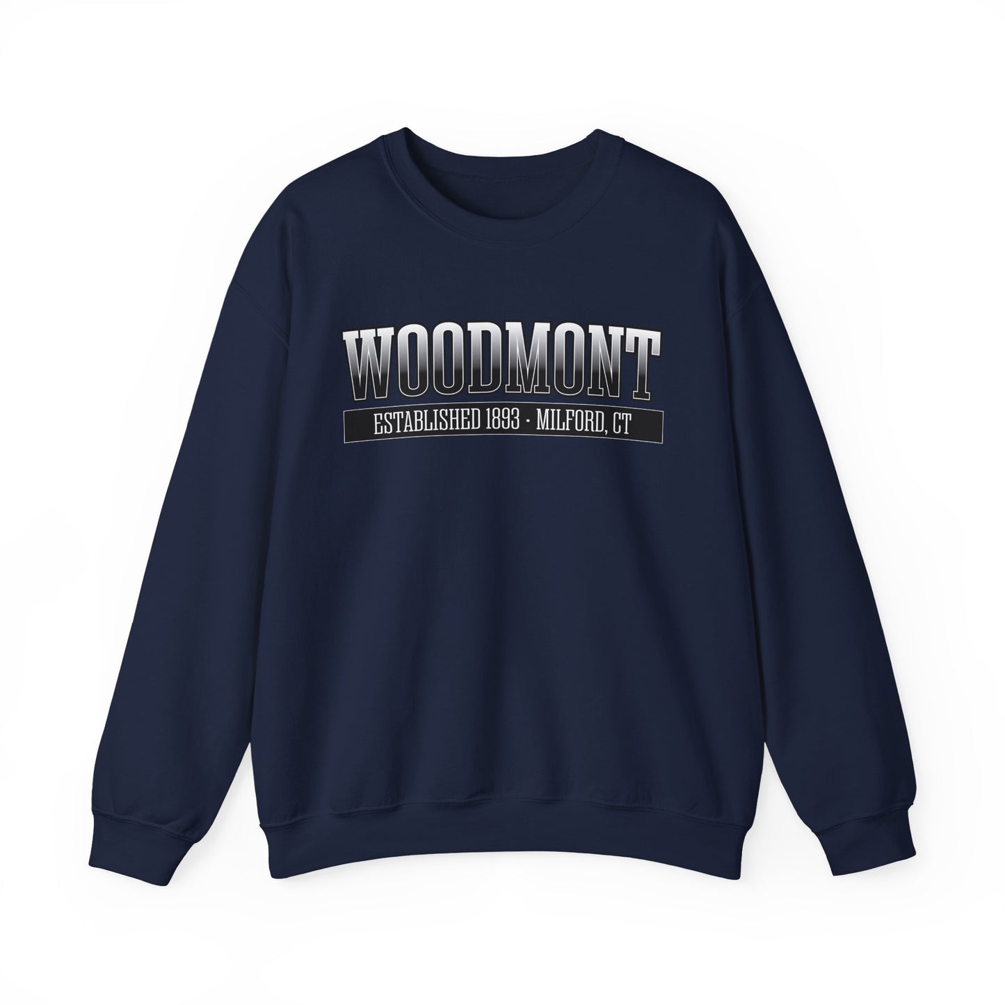 Woodmont, Established 1893, Milford, Connecticut Sweatshirt