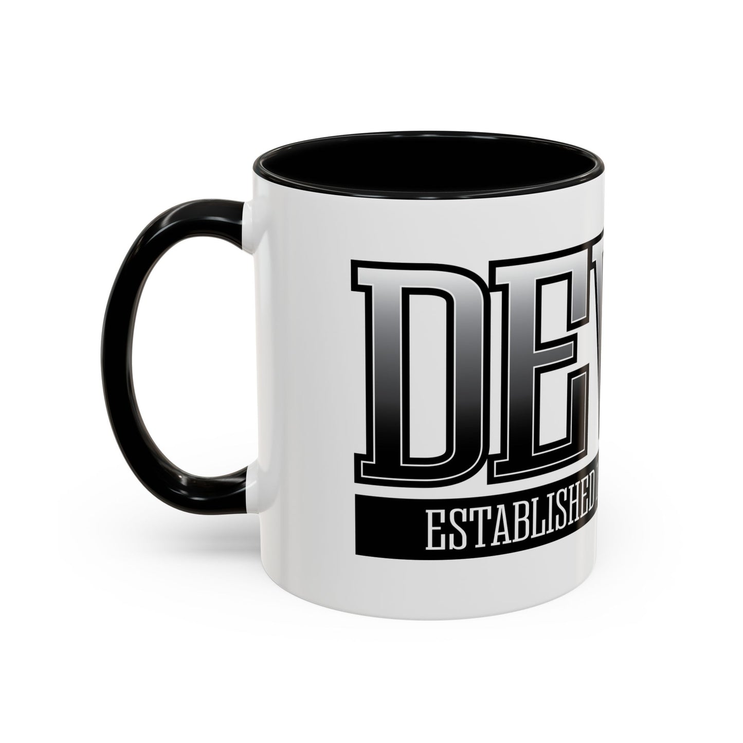 Devon, Established 1913, Milford, Connecticut Mug