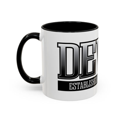 Devon, Established 1913, Milford, Connecticut Mug