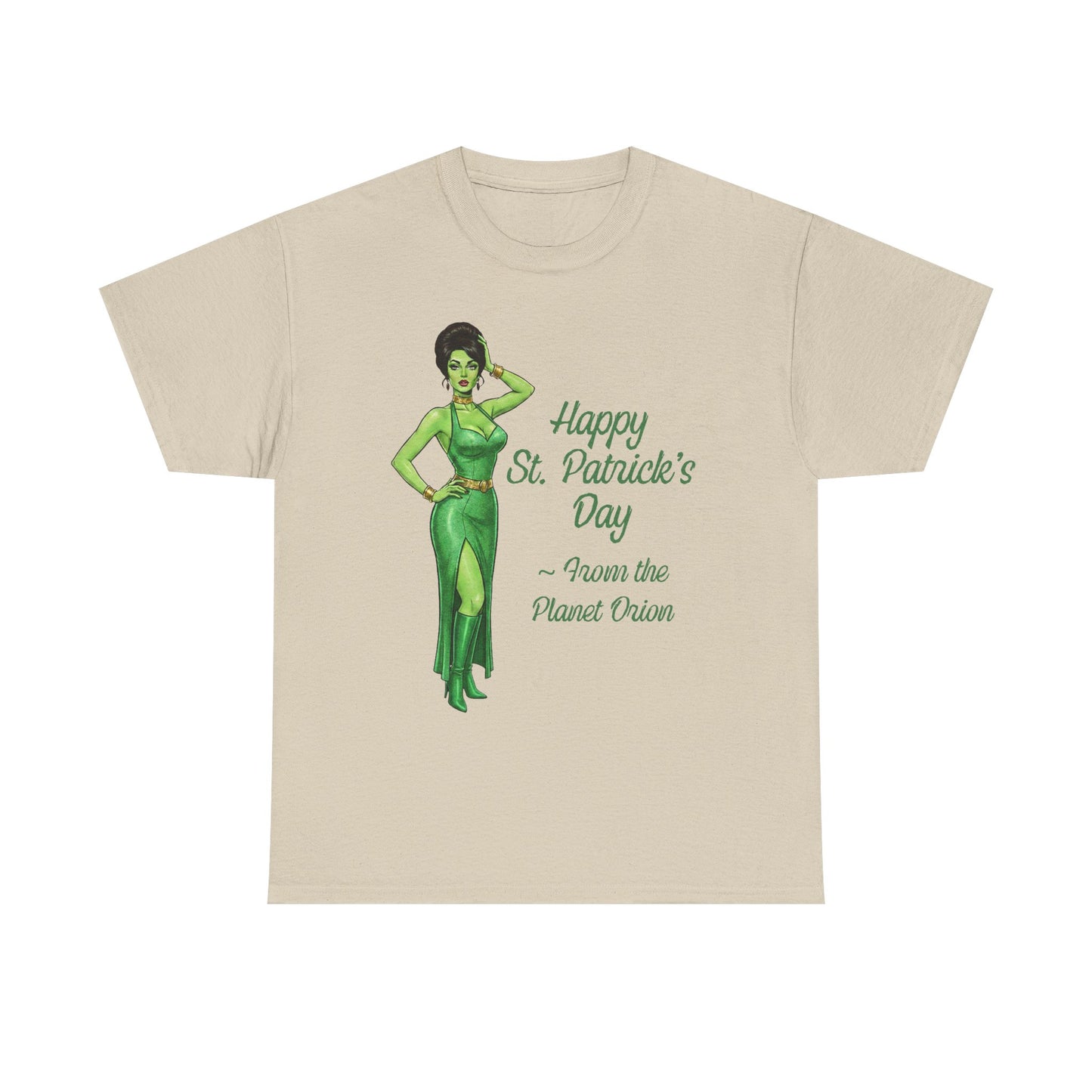 St. Patrick’s Day From the Planet Orion T‑Shirt | Star Trek Inspired