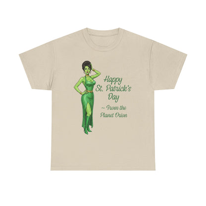St. Patrick’s Day From the Planet Orion T‑Shirt | Star Trek Inspired