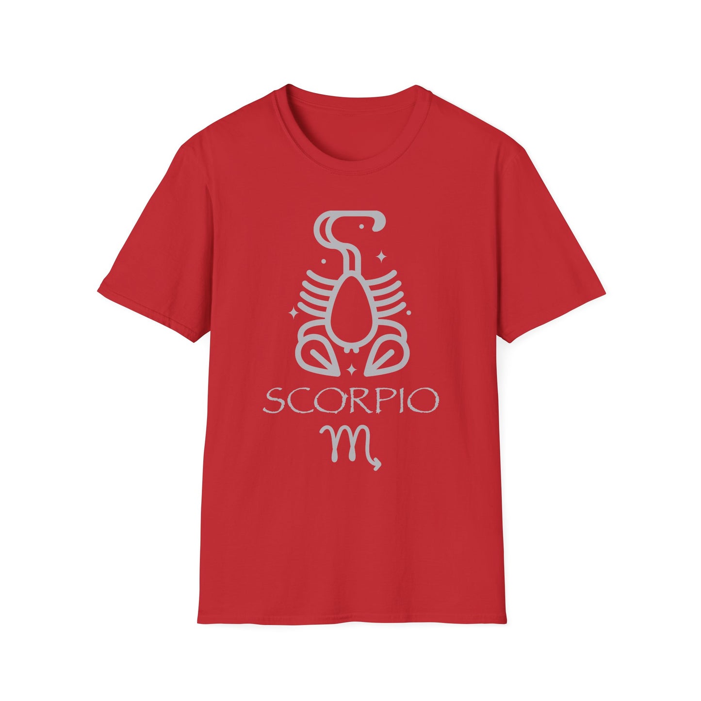 Scorpio Scorpion Zodiac Symbol T-Shirt | Astrology