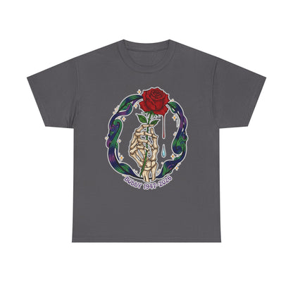 Bobby Weir T-Shirt Crying Rose | Bobby 1947-2026 | Memorial Graphic Tee