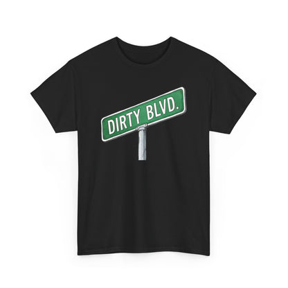 Dirty Blvd. Street Sign Tee | Vintage Urban Graphic Tee