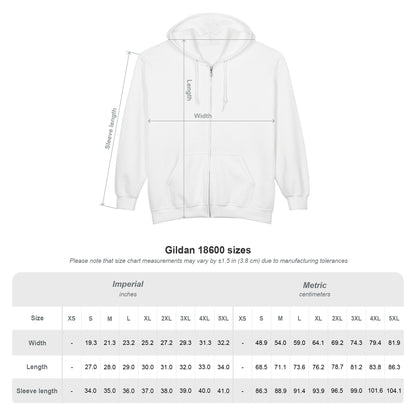 Little Italy's Ristorante 2-Sided Zip Hoodie | Ormond Beach | Italian American Flag Logo
