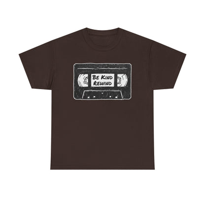 Be Kind Rewind VHS cassette tape T-Shirt | retro music tee