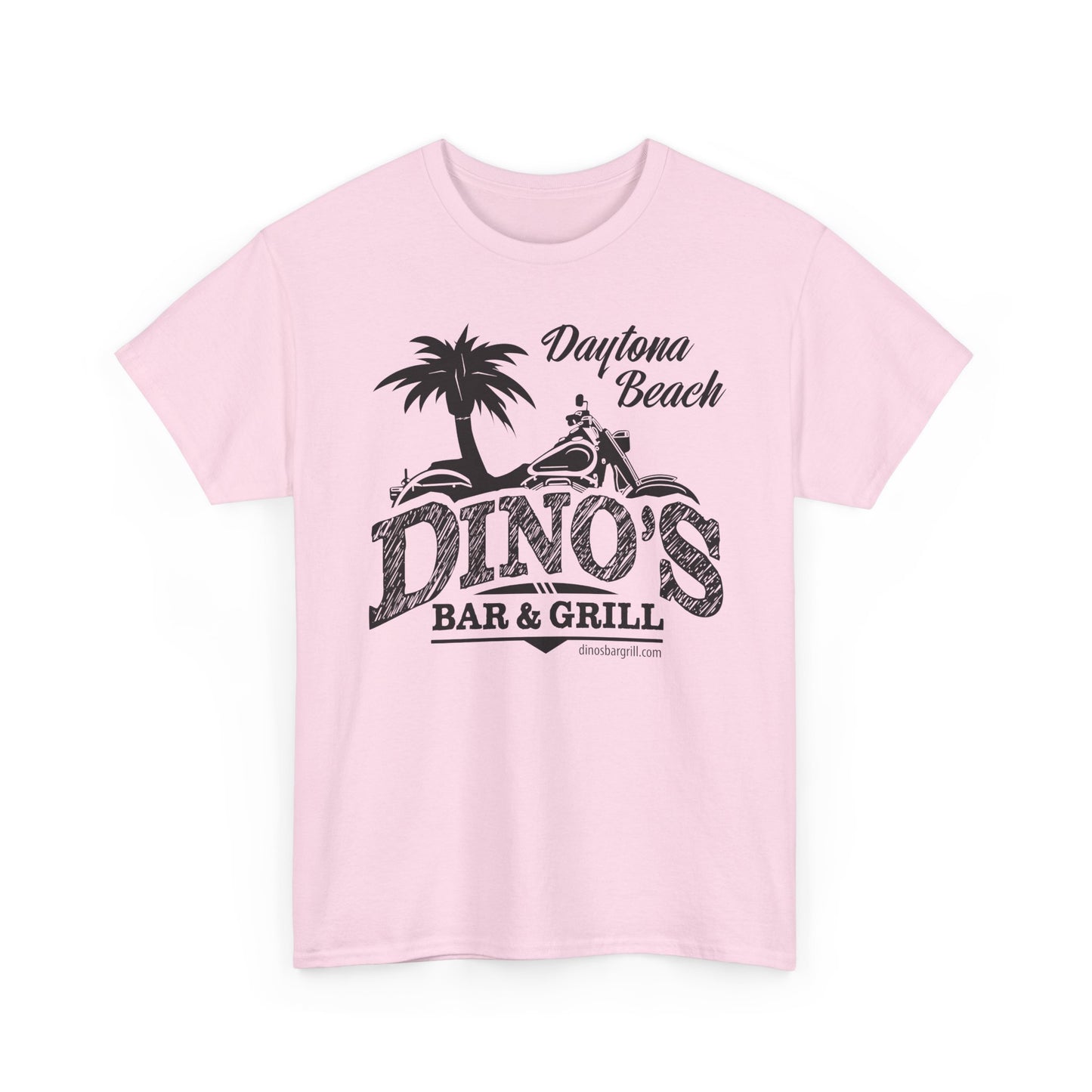 1 Sided Tee | Dino's Bar & Grill | Daytona Beach