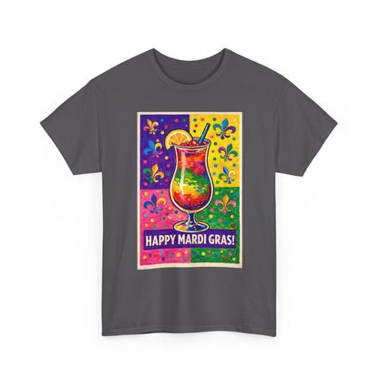 Mardi Gras 2026 | Happy Mardi Gras Tee | Fat Tuesday