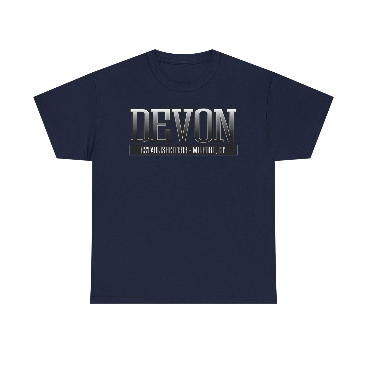 Devon Established 1913, Milford, CT T-Shirt