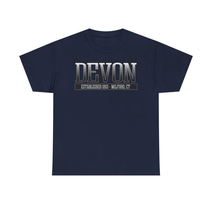 Devon Established 1913, Milford, CT T-Shirt