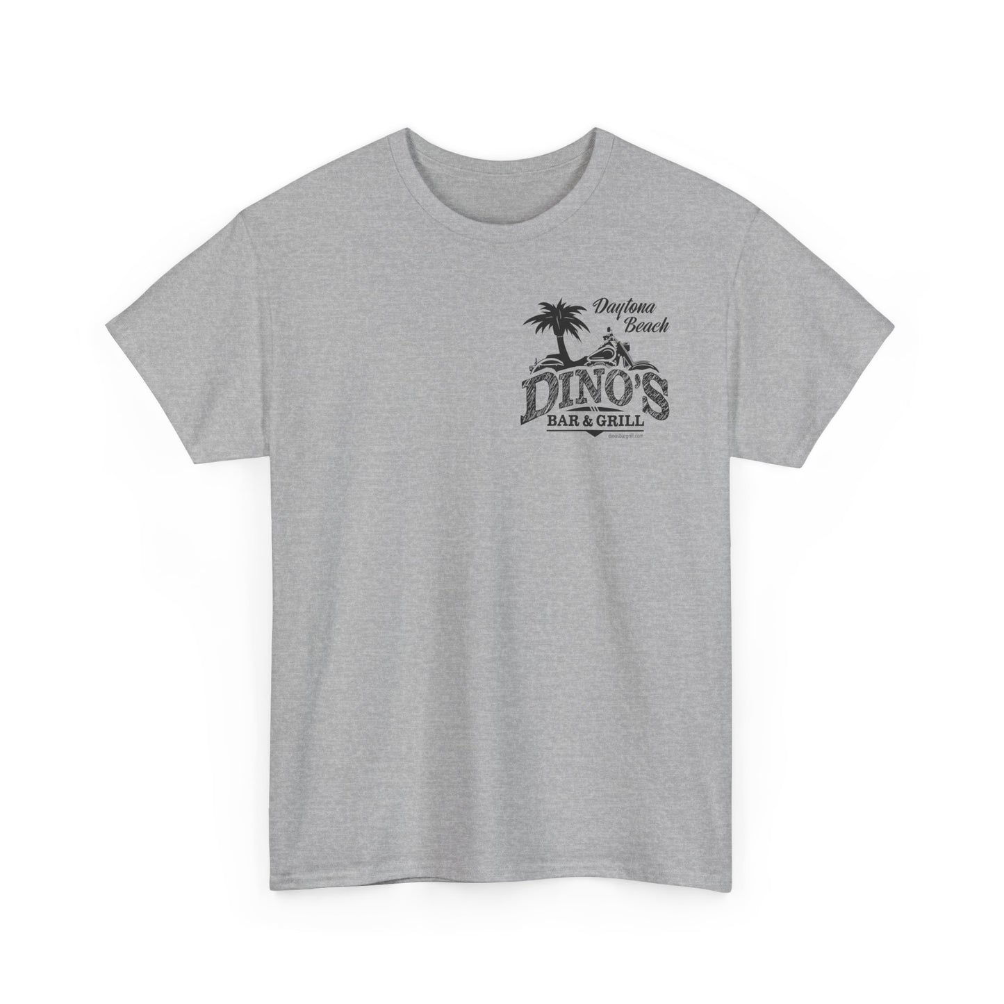 2 Sided Tee | Dino's Bar & Grill | Daytona Beach