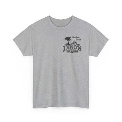 2 Sided Tee | Dino's Bar & Grill | Daytona Beach