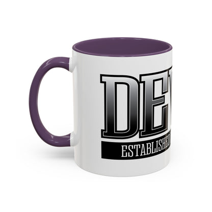 Devon, Established 1913, Milford, Connecticut Mug