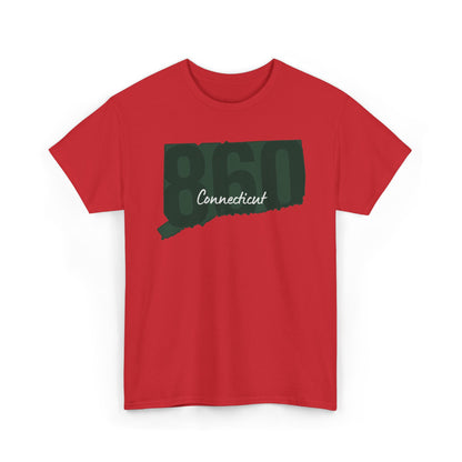 Connecticut Area Code 860 Tee | Graphic State CT T-shirt