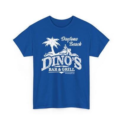 1 Sided Tee | Dino's Bar & Grill | Daytona Beach
