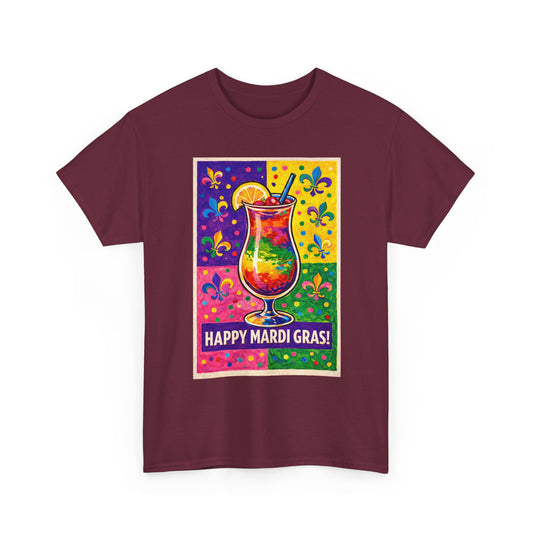Mardi Gras 2026 | Happy Mardi Gras Tee | Fat Tuesday