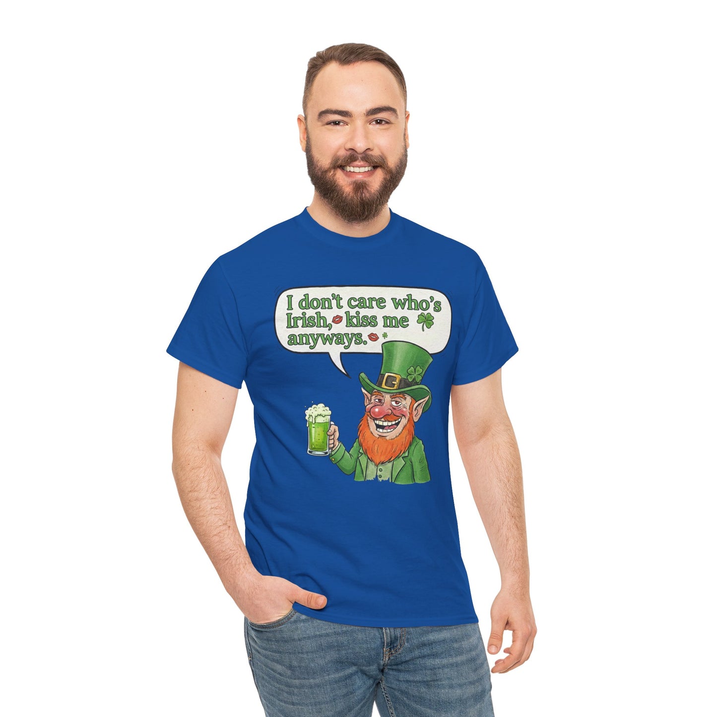 St. Patrick’s Day Kiss Me Anyways T‑Shirt