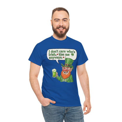 St. Patrick’s Day Kiss Me Anyways T‑Shirt