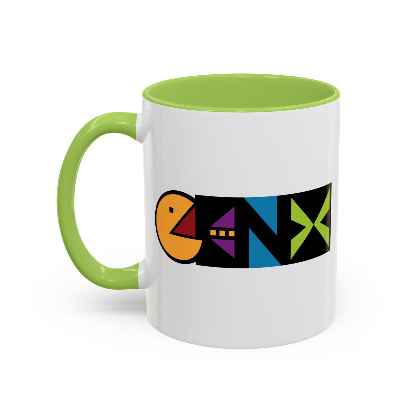 Retro Gen-X Arcade Style Mug | 80s Video Game Inspired Coffee Mug