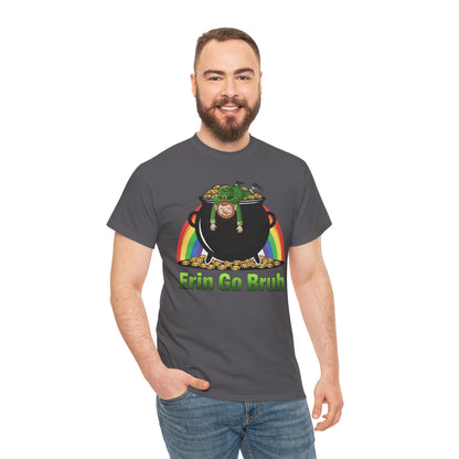 St. Patrick’s Day Erin Go Bruh T‑Shirt