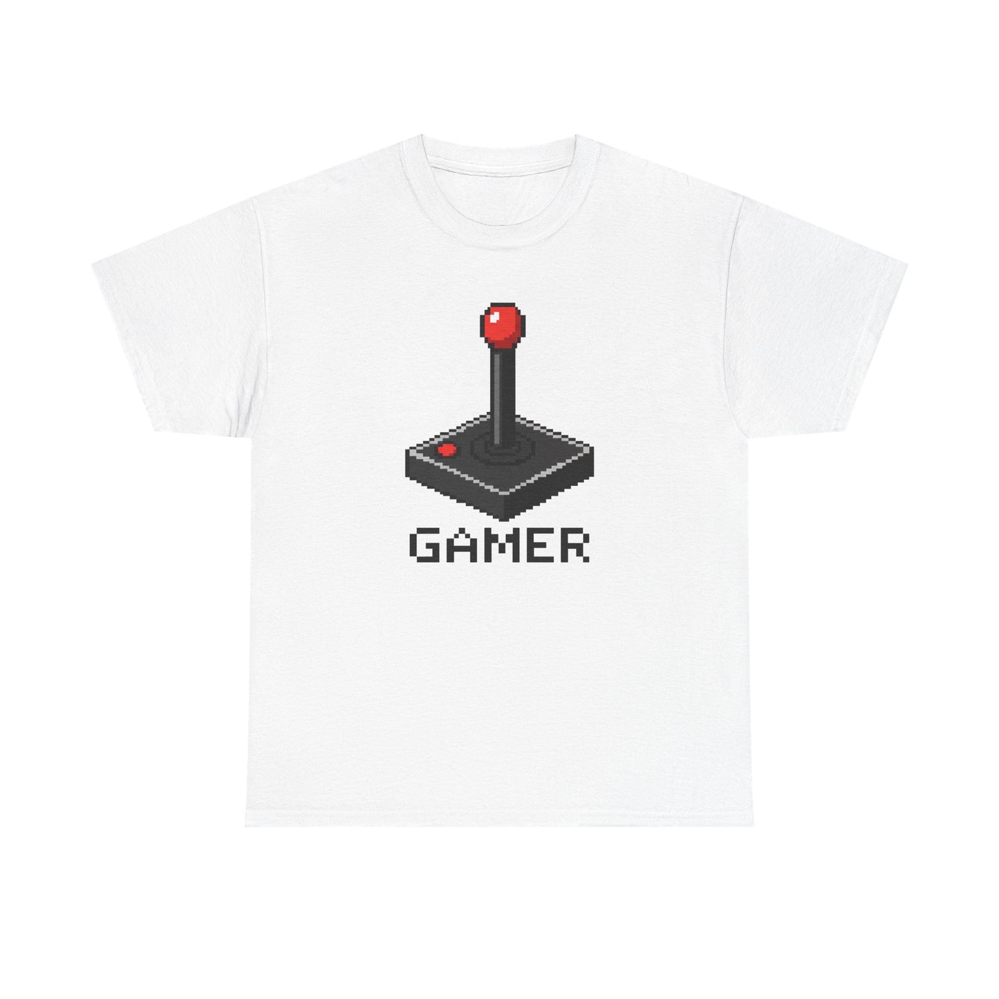 Retro Game Joystick Pixel Art Tee | Gamer T-Shirt | Old School Vintage