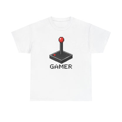 Retro Game Joystick Pixel Art Tee | Gamer T-Shirt | Old School Vintage