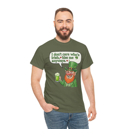 St. Patrick’s Day Kiss Me Anyways T‑Shirt