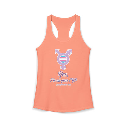 Yes, I'm on your FYP Page | Many colors to choose! | Trans | Cross Dresser | Show your pride!