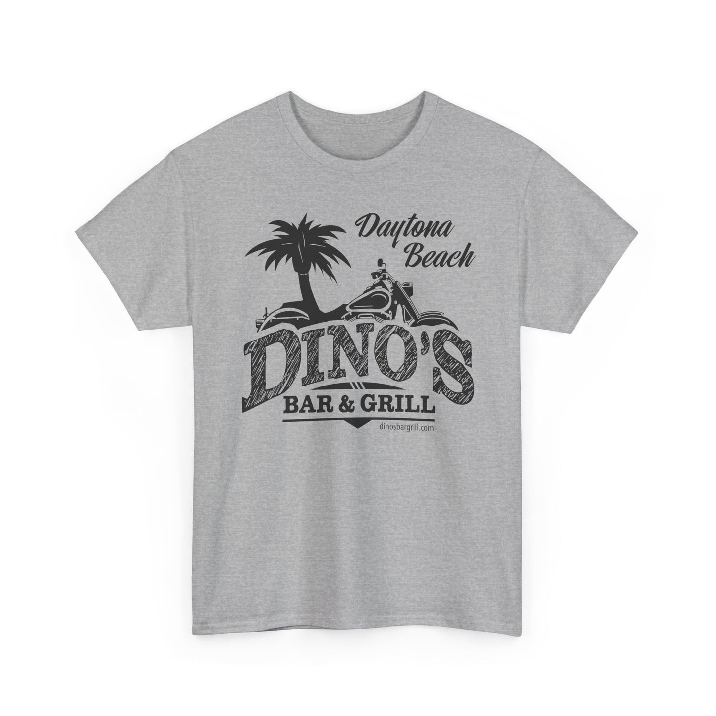 1 Sided Tee | Dino's Bar & Grill | Daytona Beach