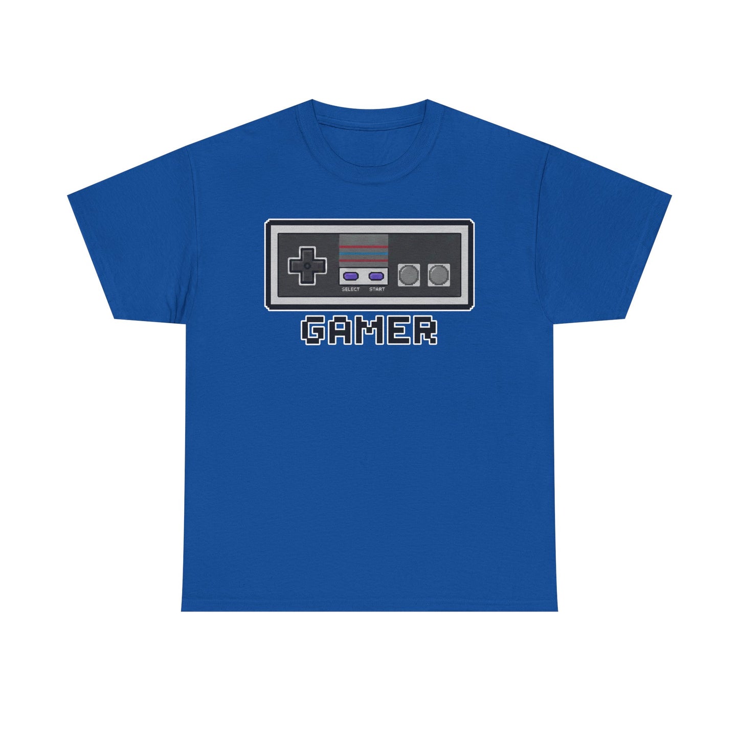 Retro Game Controller Pixel Art Tee | Gamer T-Shirt | Old School Vintage