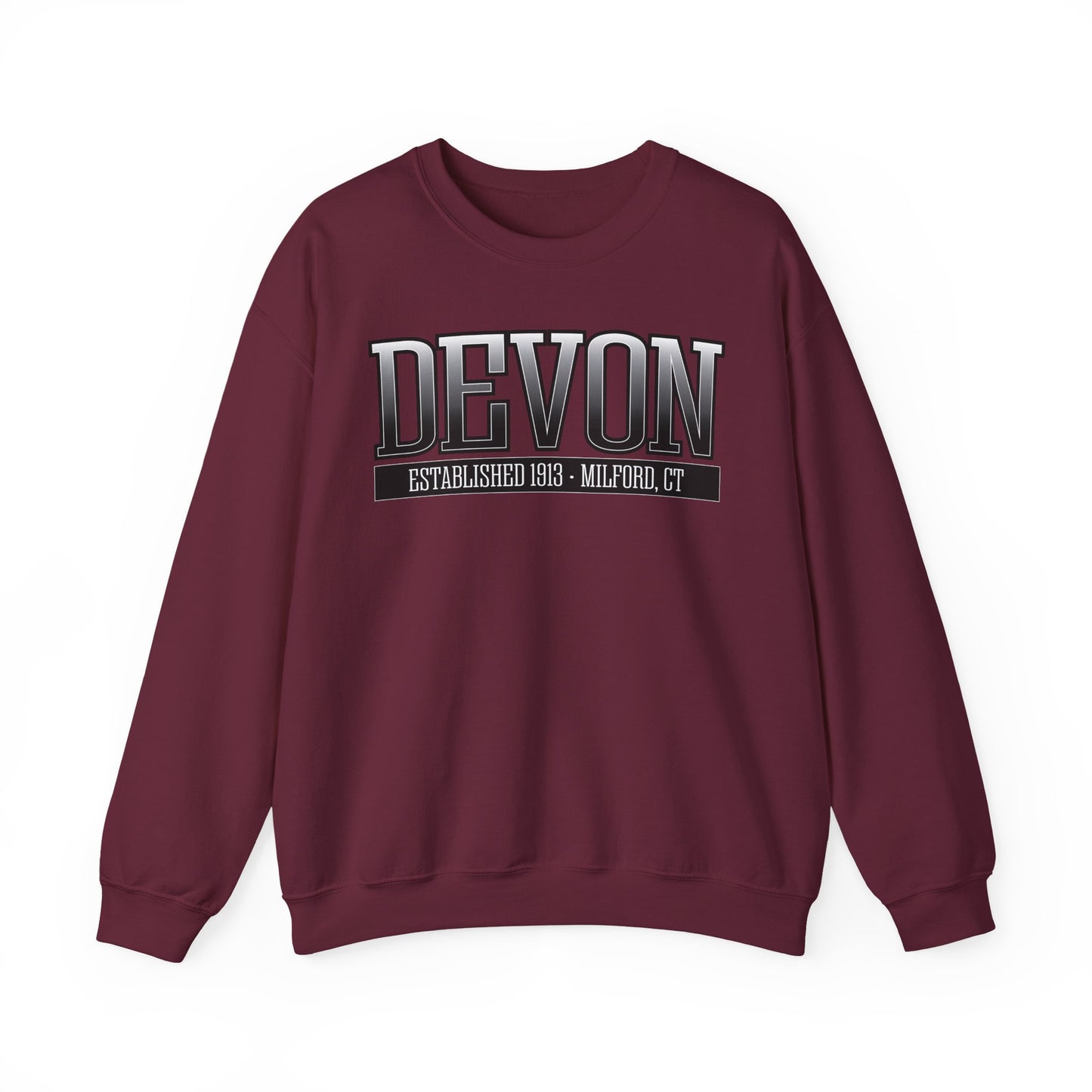 Devon, Established 1913, Milford, Connecticut Sweatshirt