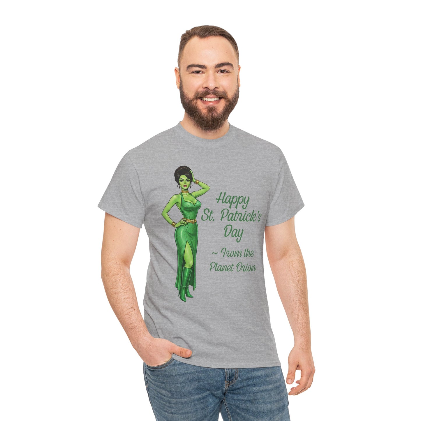 St. Patrick’s Day From the Planet Orion T‑Shirt | Star Trek Inspired