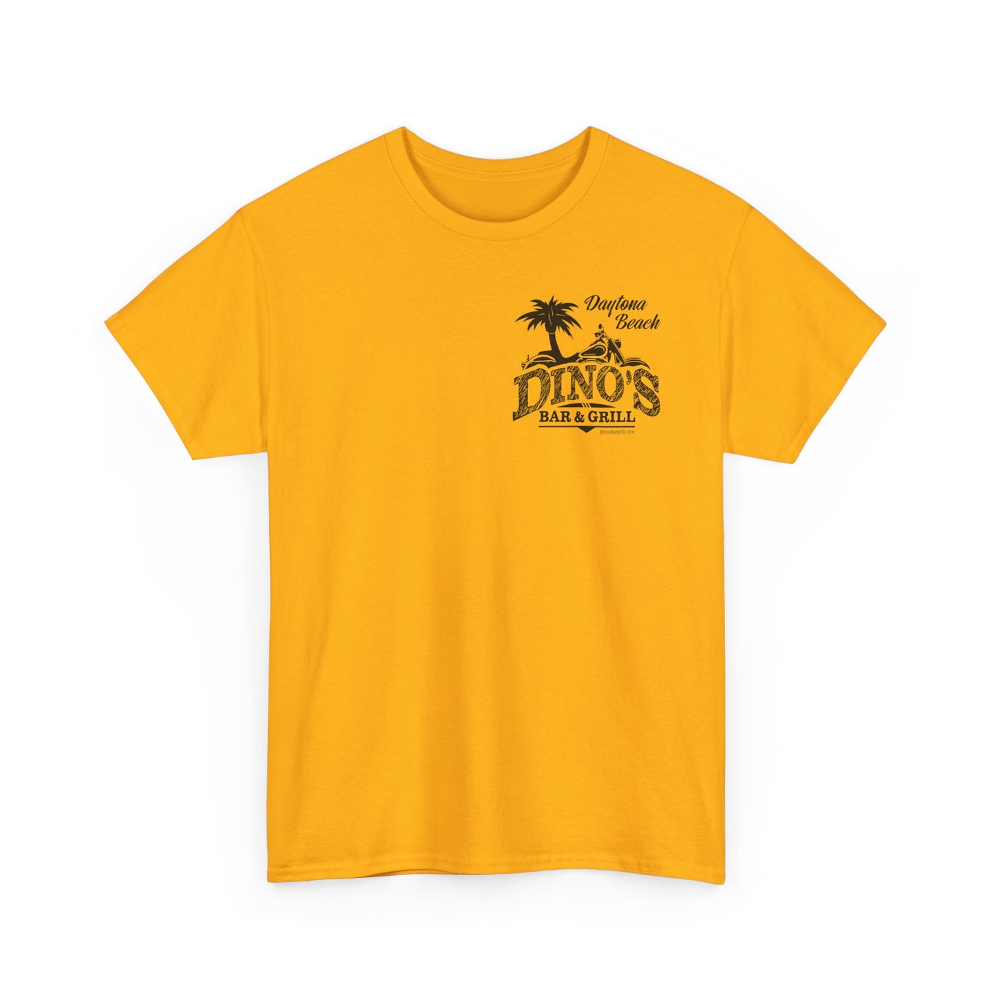 2 Sided Tee | Dino's Bar & Grill | Daytona Beach