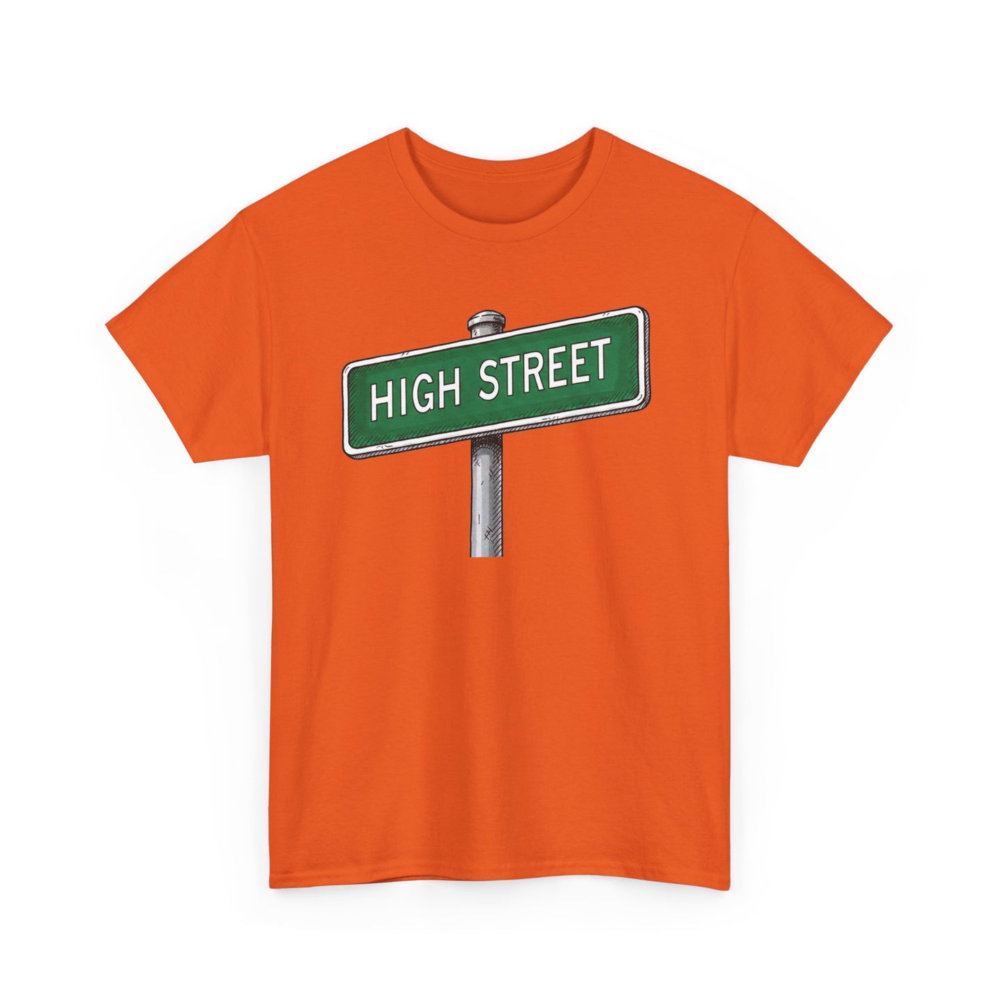 High Street Sign Tee | Vintage Urban Graphic Tee