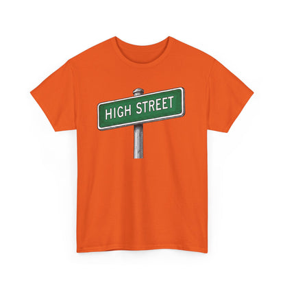 High Street Sign Tee | Vintage Urban Graphic Tee
