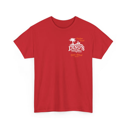 2-Sided T‑Shirt | Bike Week 2026 | Dino's Bar & Grill | Daytona Beach