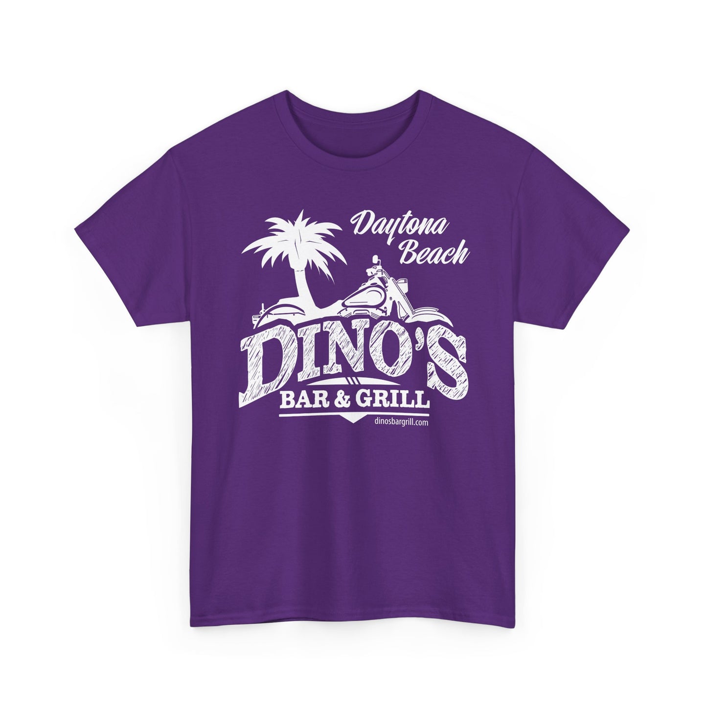 1 Sided Tee | Dino's Bar & Grill | Daytona Beach