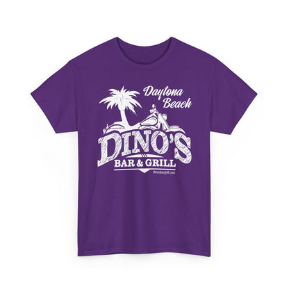 1 Sided Tee | Dino's Bar & Grill | Daytona Beach