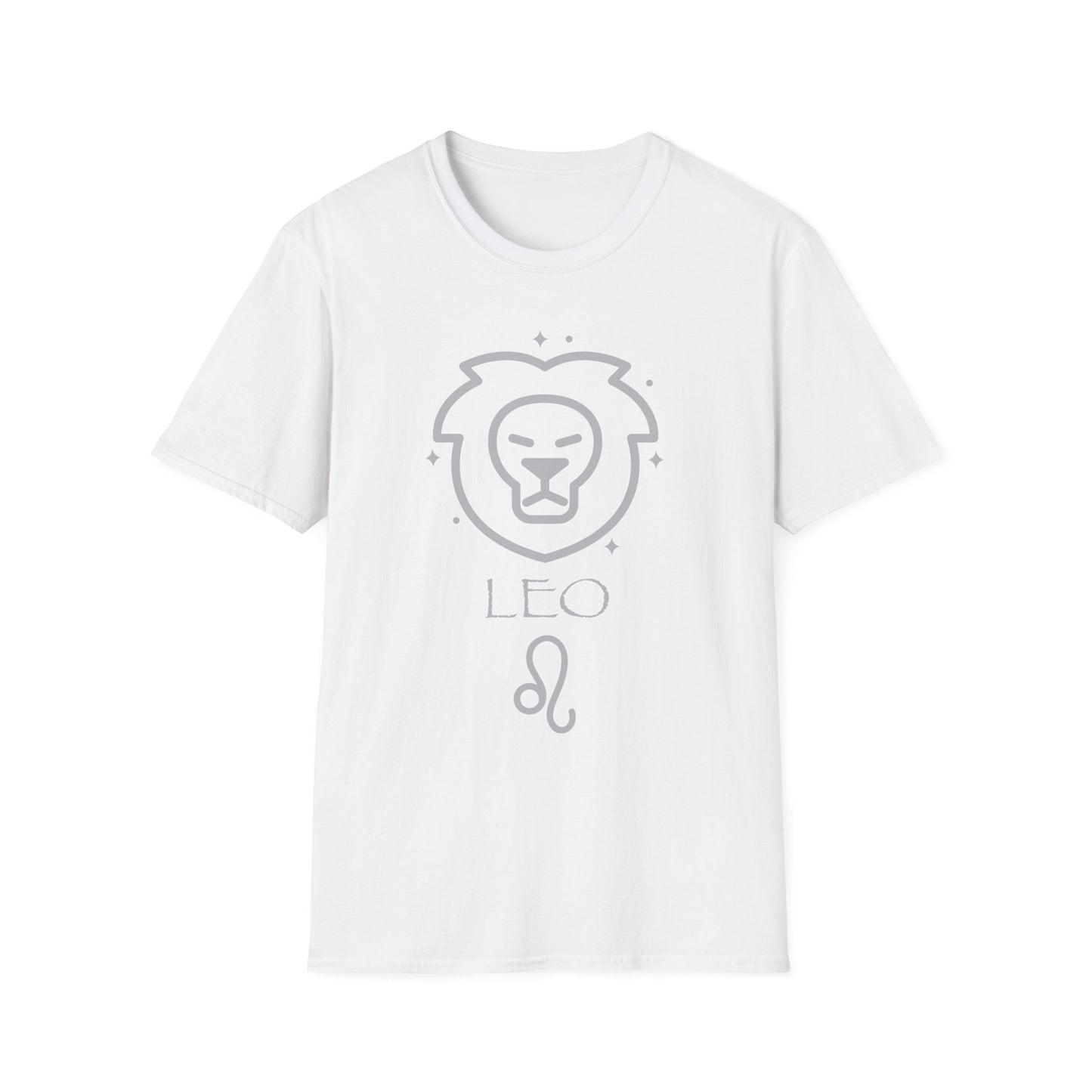 Leo Zodiac Lion T-Shirt | Astrology Sign Tee