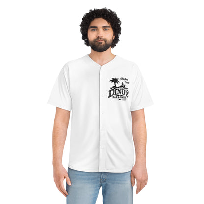 DINO #1 Baseball Jersey | Dino's Bar & Grill | Daytona Beach