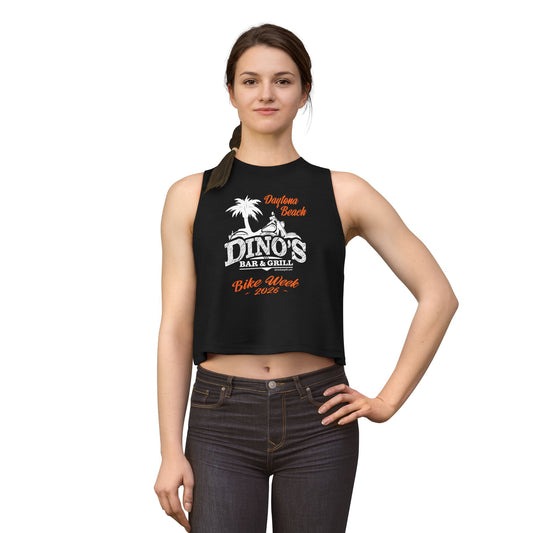 Women's Crop Top | Bike Week 2026 | Dino's Bar & Grill | Daytona Beach