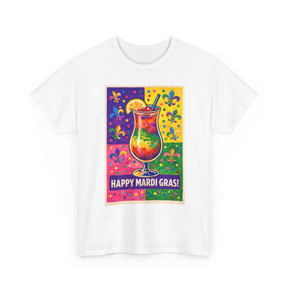 Mardi Gras 2026 | Happy Mardi Gras Tee | Fat Tuesday
