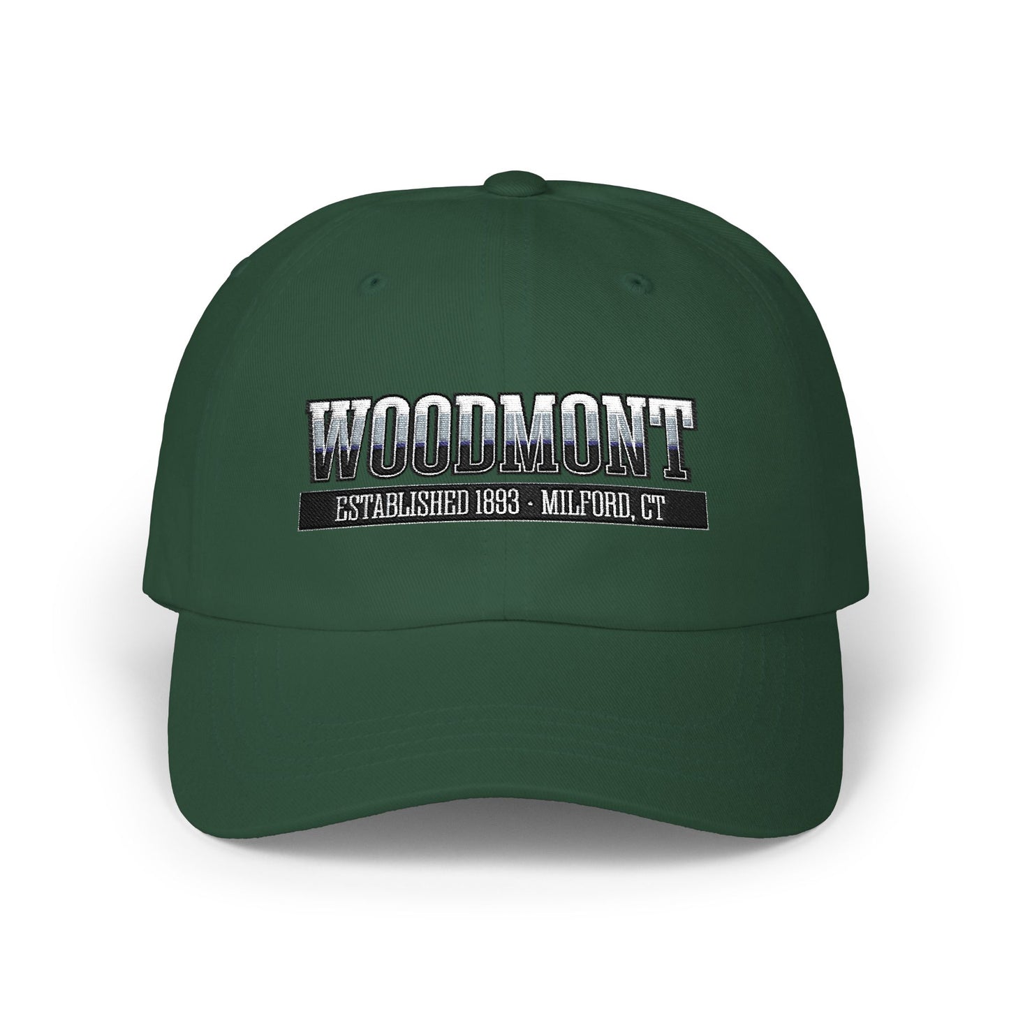 Woodmont, Established, 1893, Milford, Connecticut Embroidered Cap