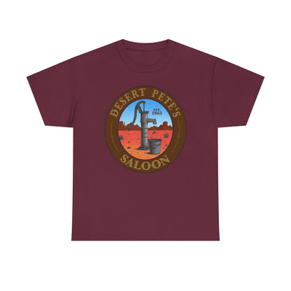 Desert Petes Saloon Kingston Trio inspired Tee | Old Western Desert Pump