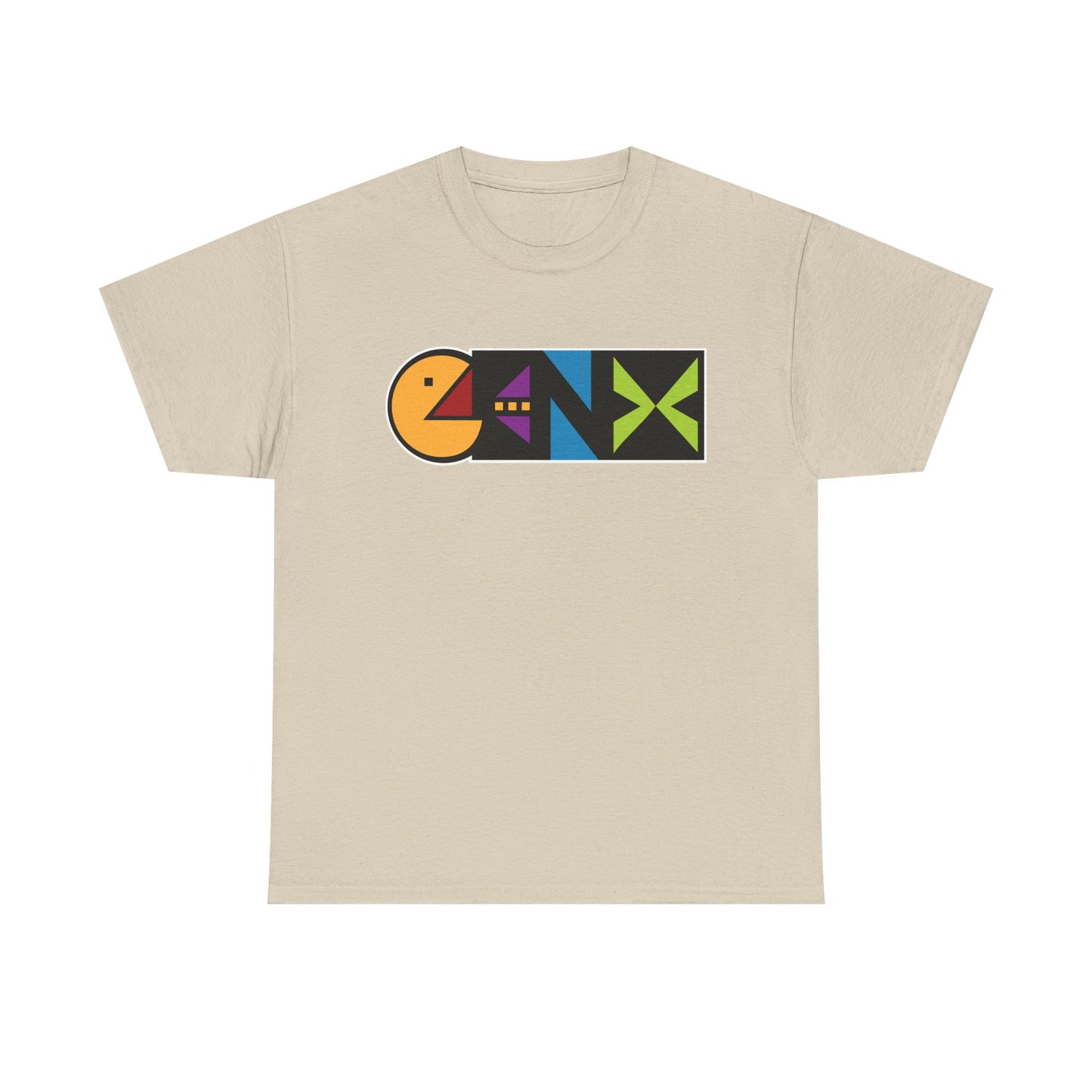 Retro Gen-X Arcade Style T-Shirt | 80s Video Game Inspired Tee