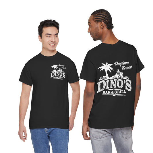 2 Sided Tee | Dino's Bar & Grill | Daytona Beach