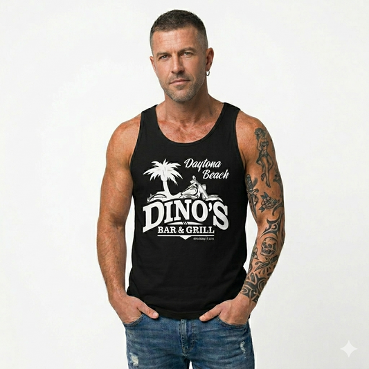 Tank Top | Dino's Bar & Grill | Daytona Beach